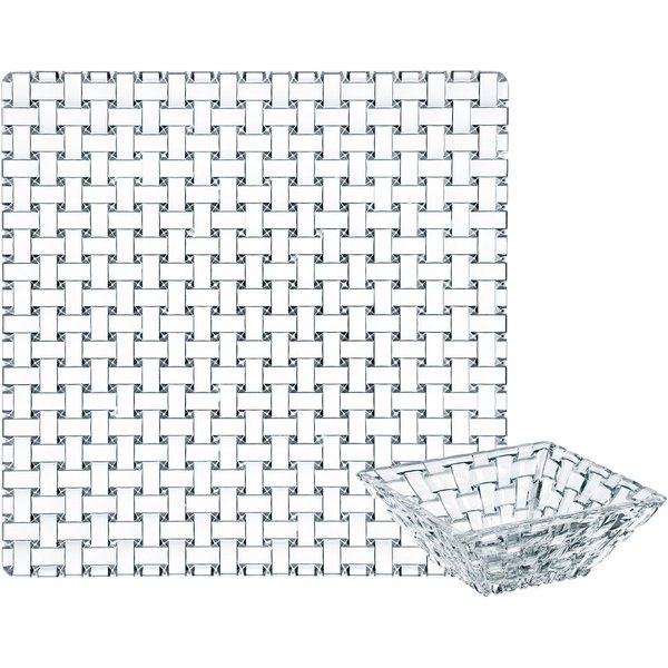 Nachtmann Servierschale Bossa Nova, Kristallglas, (Set, 5-tlg)