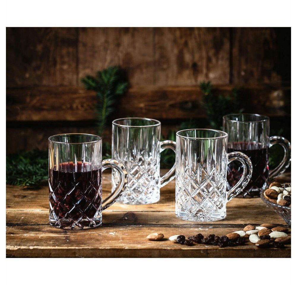 Nachtmann Teeglas Noblesse 2-tlg., 2-tlg., Kristallglas – Bild 4 von 5