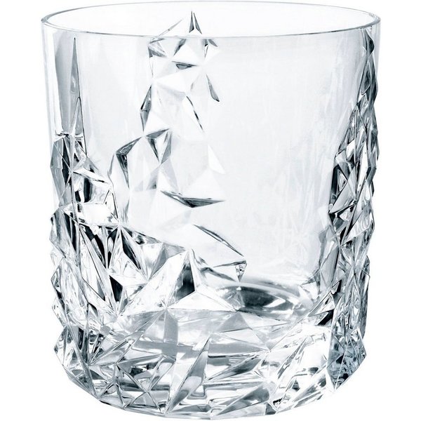 Nachtmann Whiskyglas Sculpture, 4-tlg., Kristallglas, Made in Germany, 340 ml, 4-teilig