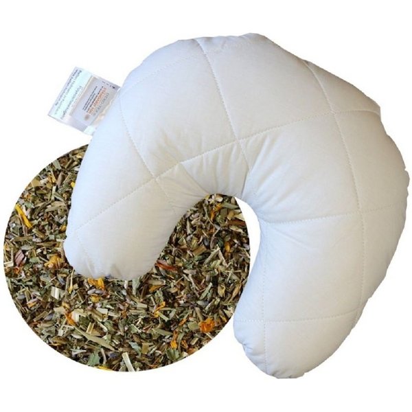 Betten Hofmann Nackenhörnchen Betten Hofmann Aroma Kräuterhörnchen Nackenhörnchen + Reißverschluss, 1-tlg., für zuhause und unterwegs, mit angenehmen Duft