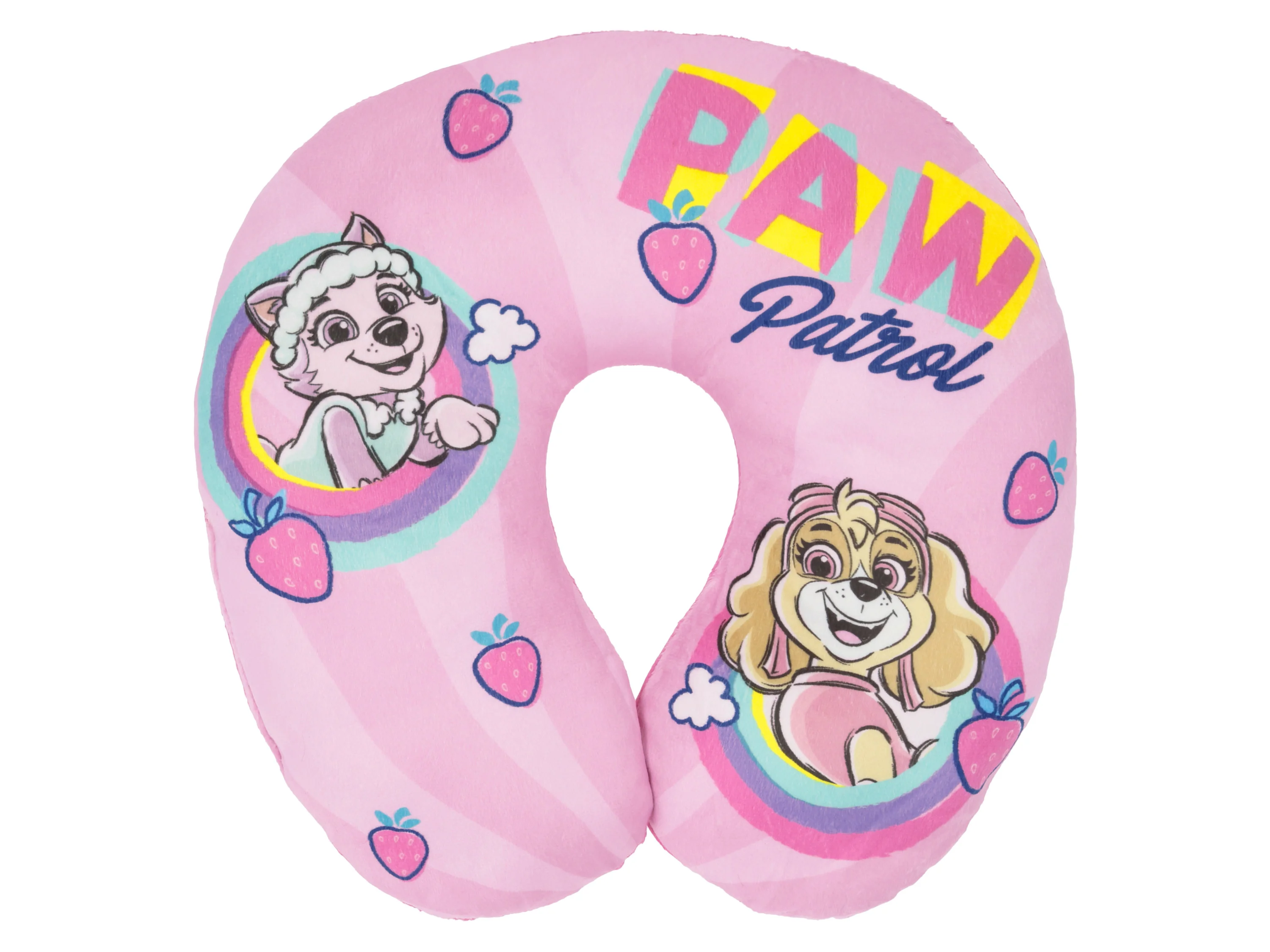 Nackenhörnchen »PAW Patrol / Hello Kitty / Batwheels«, 28 x 26 cm (Paw Patrol/rosa) – Bild 2 von 2