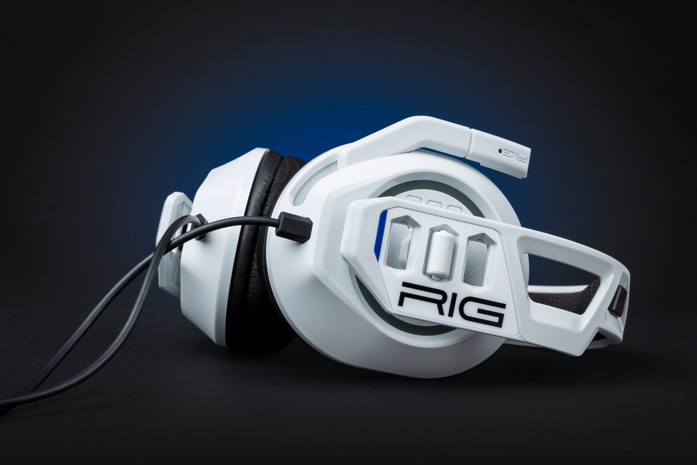 nacon NACON - RIG 300 PRO HS White Gaming-Headset – Bild 4 von 5