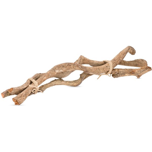 NaDeco Bastelnaturmaterial Drachen Liane, Natur, 60 cm, 3 Stück Rattan Terrarium