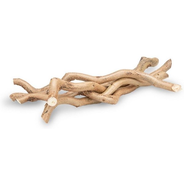 NaDeco Bastelnaturmaterial Korkenzieherzweige, Natur, 20-30 cm, 5 Stück Haselholz Dekoäste