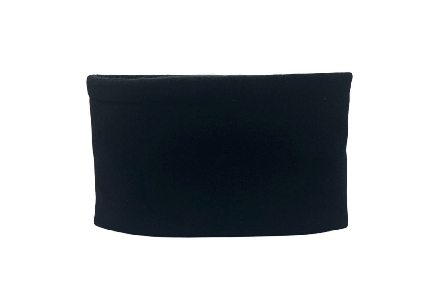 nadycat Beanie BLACK UNI (2-St., Beanie mit passendem Loop) handgefertigt aus der Lausitz – Bild 3 von 5