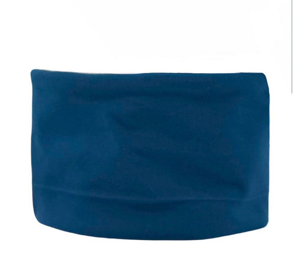 nadycat Beanie BLAU UNI (2-St., Beanie mit passendem Loop) handgefertigt aus der Lausitz – Bild 3 von 5