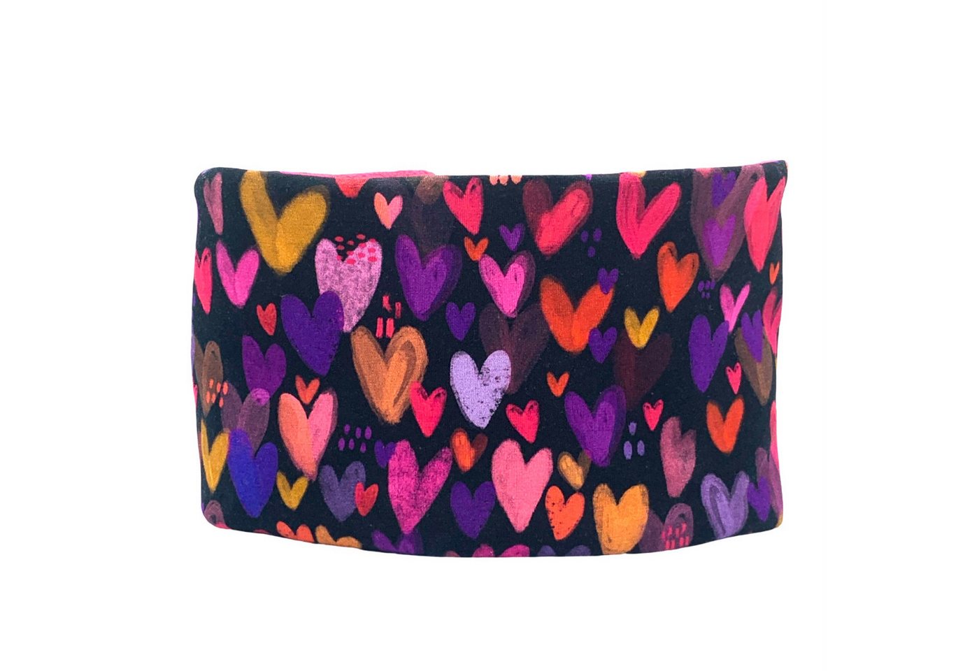 nadycat Beanie HEARTS (2-St., Beanie mit passendem Loop) handgefertigt aus der Lausitz – Bild 3 von 5