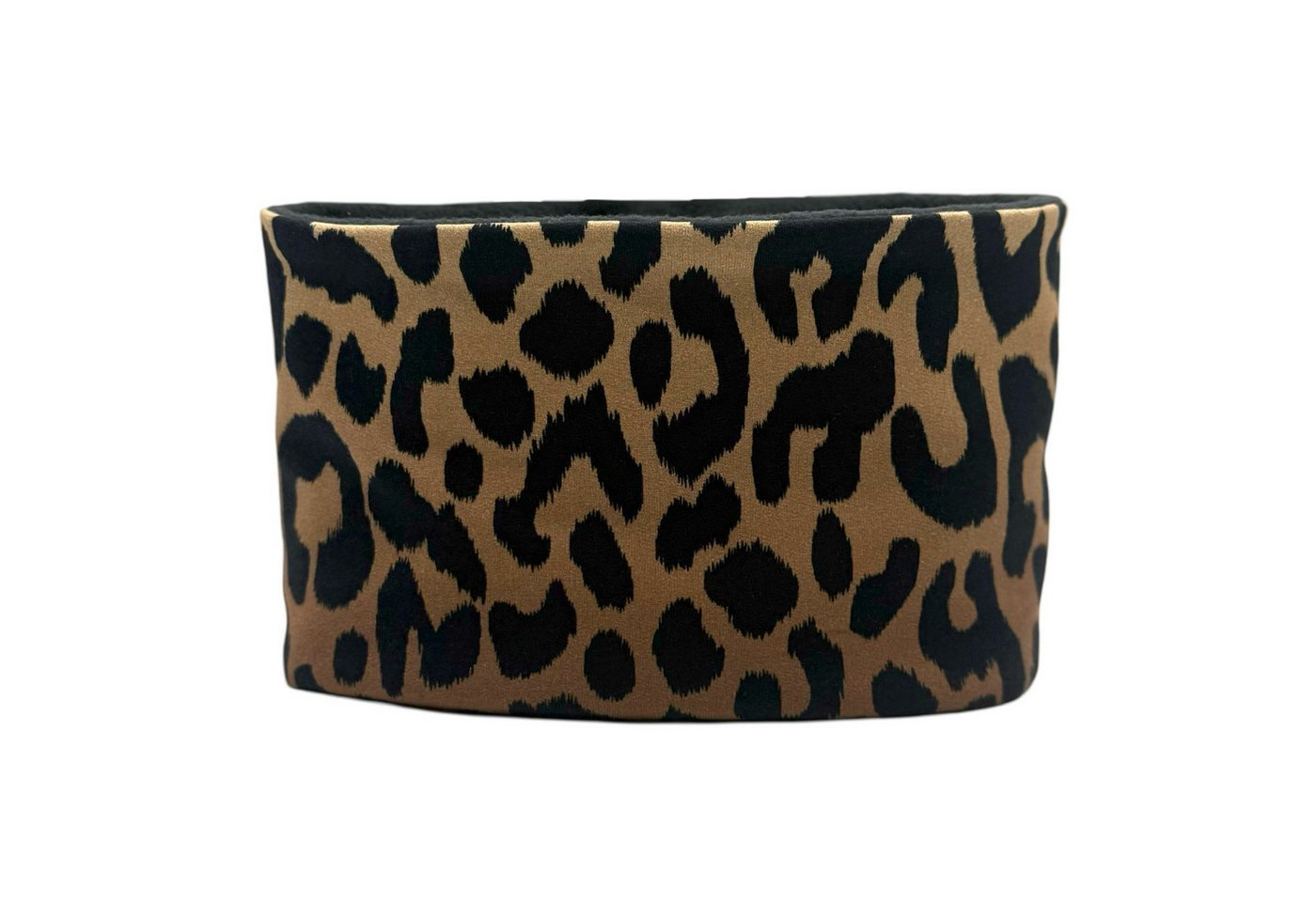 nadycat Beanie LEO-Look (2-St., Beanie mit passendem Loop) handgefertigt aus der Lausitz – Bild 3 von 5
