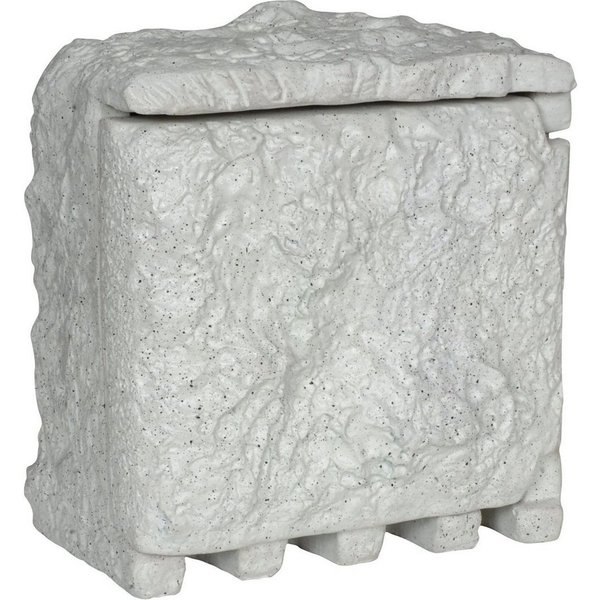 näve Gartensteckdose Roccus, 1-St., max. Leistung: 3600W, Kabellänge: 5m, Material: Kunststein/Polyresin