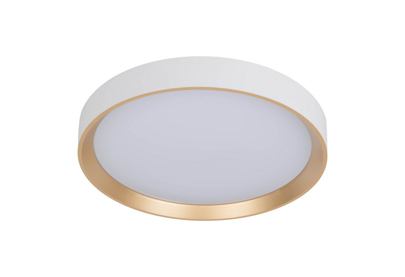 näve LED Deckenleuchte Rio, Dimmfunktion, Memoryfunktion, LED wechselbar, Neutralweiß, 3 stufig dimmbar per Wandschalter/25%/50%/100%, inkl. Memoryfunktion – Bild 4 von 5