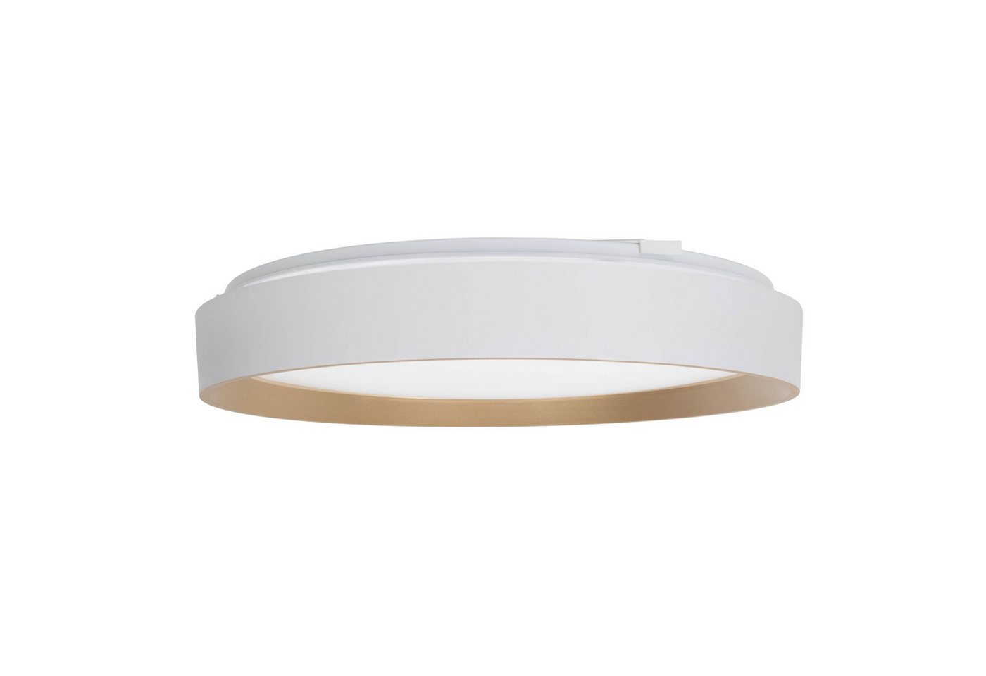 näve LED Deckenleuchte Rio, Dimmfunktion, Memoryfunktion, LED wechselbar, Neutralweiß, 3 stufig dimmbar per Wandschalter/25%/50%/100%, inkl. Memoryfunktion – Bild 5 von 5