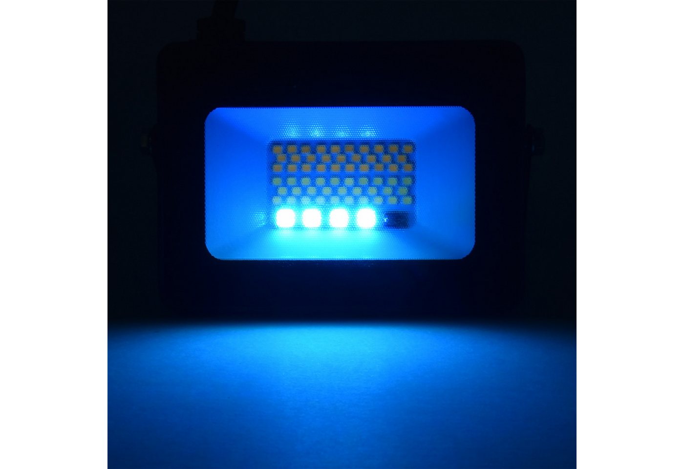 näve LED Gartenstrahler Pia, CCT - über Fernbedienung, Dimmfunktion, Farbwechsel, Fernbedienung, Infrarot inkl., Memoryfunktion, Nachtlichtfunktion, dimmbar übe – Bild 5 von 5