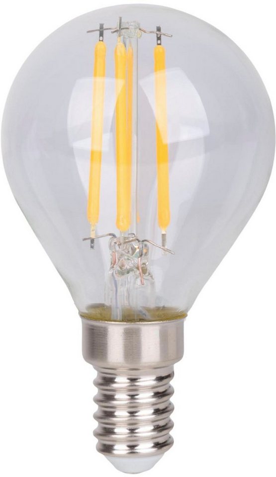 näve LED-Leuchtmittel Daffy, E14, 6 St., Warmweiß, 6er Set, dimmbar, 2700 Kelvin – Bild 2 von 5