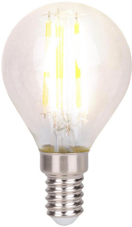 näve LED-Leuchtmittel Daffy, E14, 6 St., Warmweiß, 6er Set, dimmbar, 2700 Kelvin – Bild 4 von 5