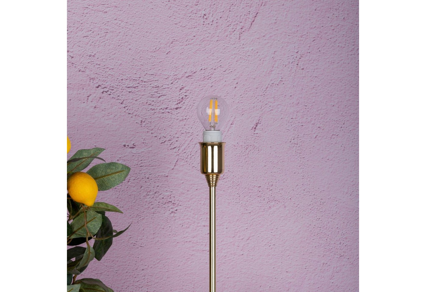 näve LED-Leuchtmittel Daffy, E14, 6 St., Warmweiß, 6er Set, dimmbar, 2700 Kelvin – Bild 5 von 5