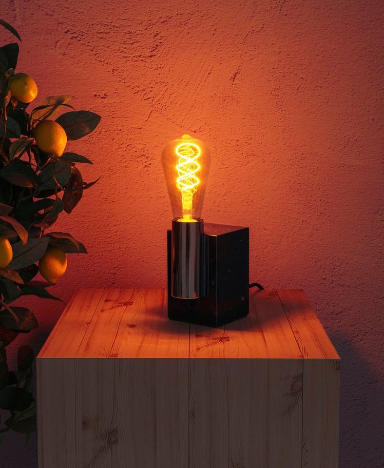 näve LED-Leuchtmittel Dilly, E27, 3 St., Warmweiß, Retro Leuchtmittel Filament – Bild 2 von 5