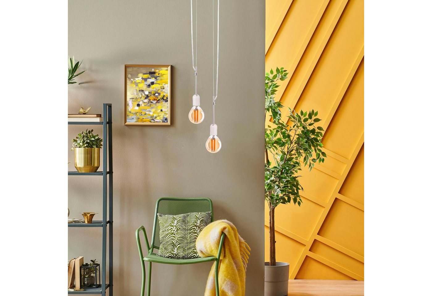 näve LED-Leuchtmittel Dilly, E14, 5 St., Warmweiß, dimmbar, 2058 Kelvin – Bild 2 von 5