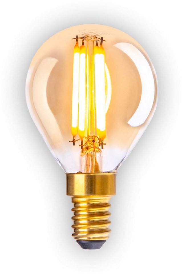 näve LED-Leuchtmittel Dilly, E14, 5 St., Warmweiß, dimmbar, 2058 Kelvin – Bild 4 von 5