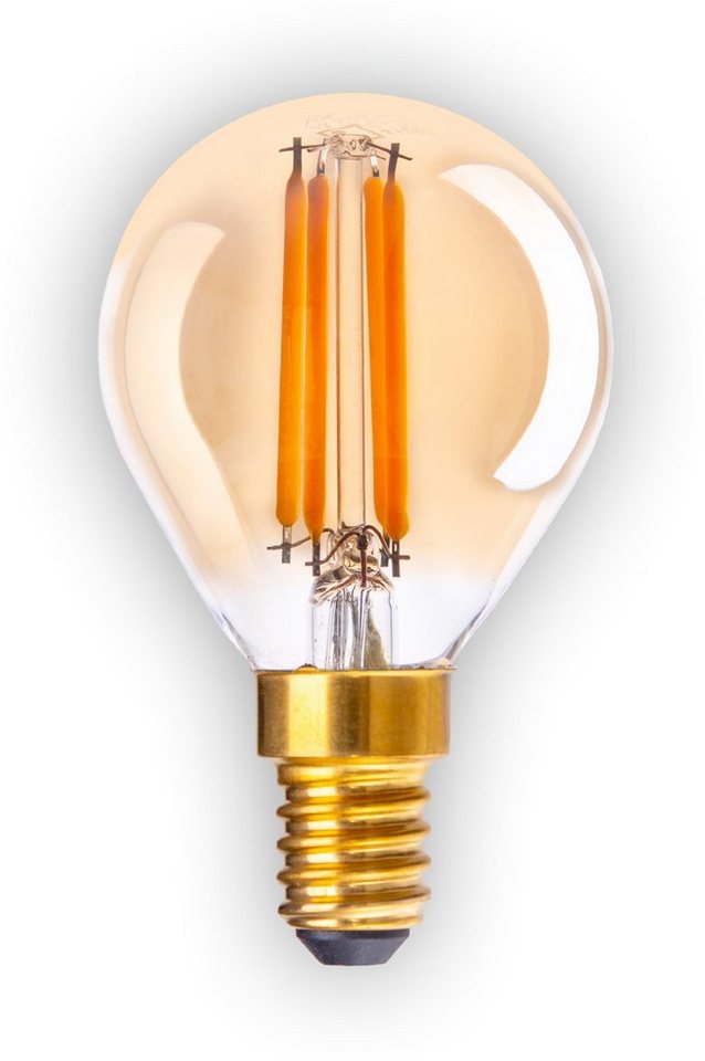 näve LED-Leuchtmittel Dilly, E14, 5 St., Warmweiß, dimmbar, 2058 Kelvin – Bild 5 von 5