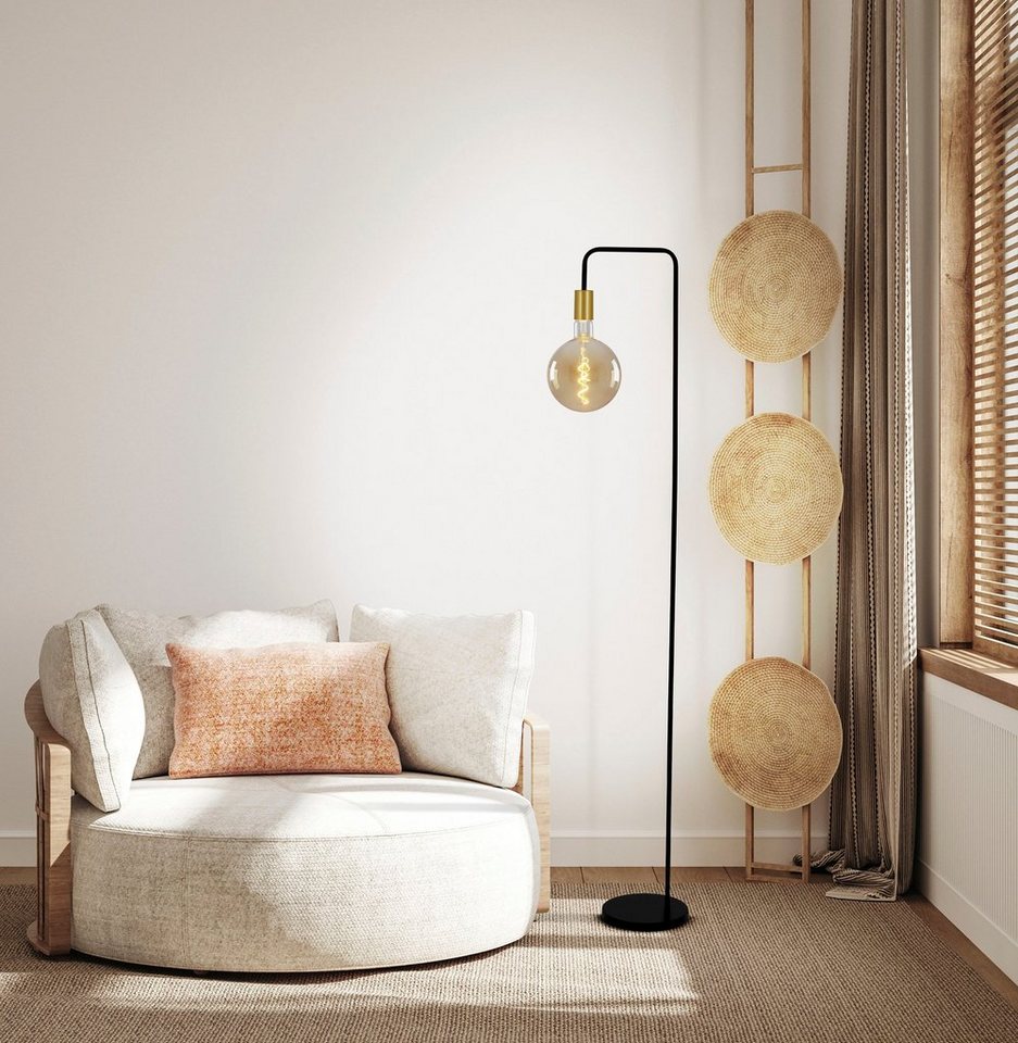 näve LED-Leuchtmittel Dilly Max, E27, 1 St., Filament warmweiß LED E27/5W dimmbar 2200K 280lm D: 20cm H: 30cm – Bild 4 von 5