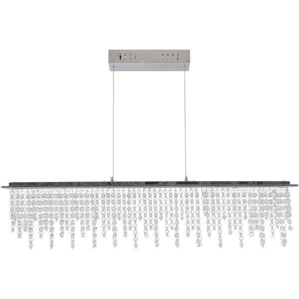 näve LED Pendelleuchte Diamonds, Dimmfunktion, Farbsteuerung, LED fest integriert, Neutralweiß, Kaltweiß, Warmweiß, Tageslichtweiß, LED Pendelleuchte>>Diamonds