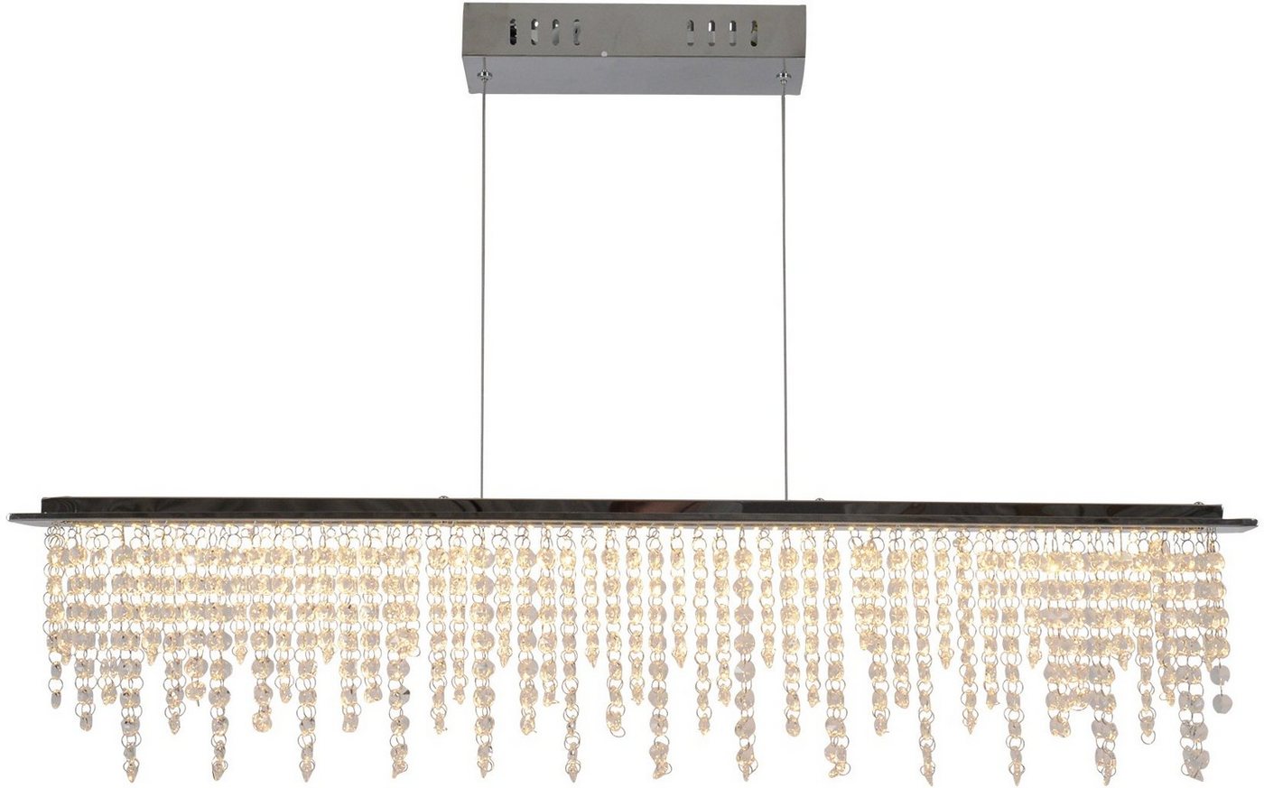 näve LED Pendelleuchte Diamonds, Dimmfunktion, Farbsteuerung, LED fest integriert, Neutralweiß, Kaltweiß, Warmweiß, Tageslichtweiß, LED Pendelleuchte>>Diamonds – Bild 2 von 4