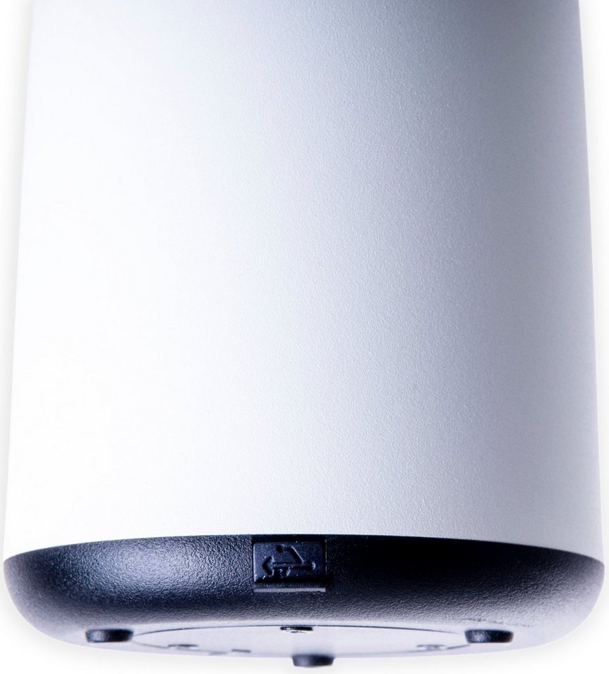 näve LED Solarleuchte Ada, LED fest integriert, Warmweiß, Stufenweise dimmbar, inkl. USB-C-Kabel (Batterien= – Bild 4 von 5