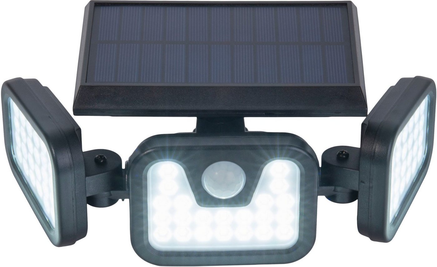 näve LED Solarleuchte Pacita, Sensorschalter, LED fest integriert, Kaltweiß, Wandleuchte, dimmbar in 3 Stufen, Sensor/Dämmerungsschalter – Bild 2 von 5