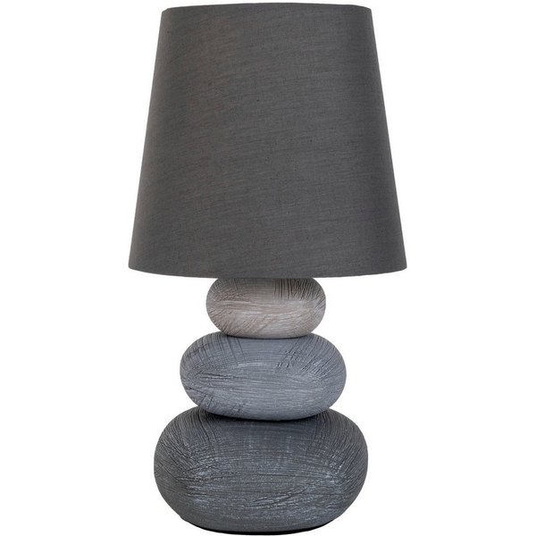 näve LED Tischleuchte Stoney, ohne Leuchtmittel, Zuleitung: ca. 130 cm