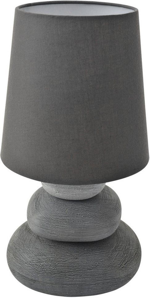 näve LED Tischleuchte Stoney, ohne Leuchtmittel, Zuleitung: ca. 130 cm – Bild 4 von 5