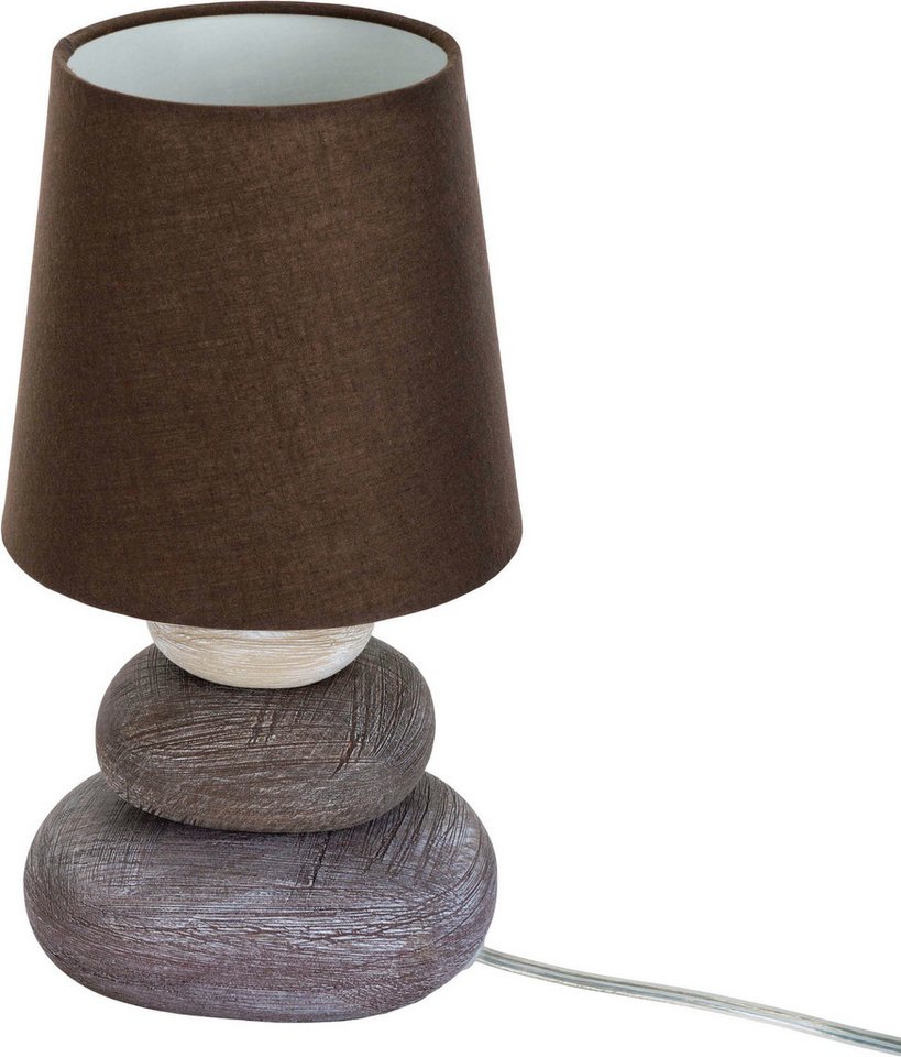 näve LED Tischleuchte Stoney, ohne Leuchtmittel, Zuleitung: ca. 130 cm – Bild 5 von 5