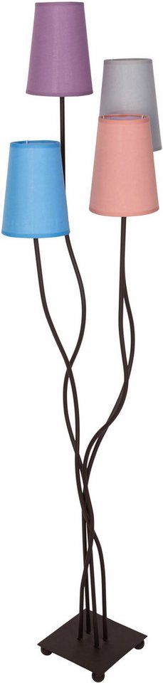 näve Stehlampe BOHO, ohne Leuchtmittel, Inkl. Fußschalter – Bild 2 von 5