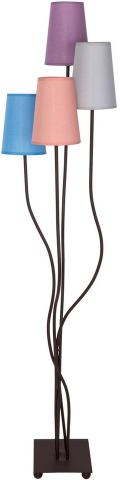 näve Stehlampe BOHO, ohne Leuchtmittel, Inkl. Fußschalter – Bild 4 von 5