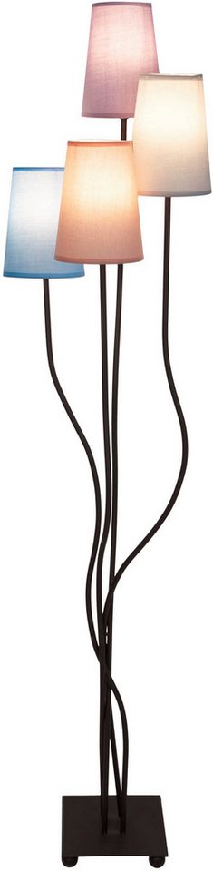 näve Stehlampe BOHO, ohne Leuchtmittel, Inkl. Fußschalter – Bild 5 von 5