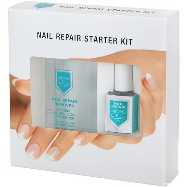 MICRO CELL Nagellack-Set Micro Cell 2000 Nail Repair Starter Kit (Nail Repair 12ml & Remover