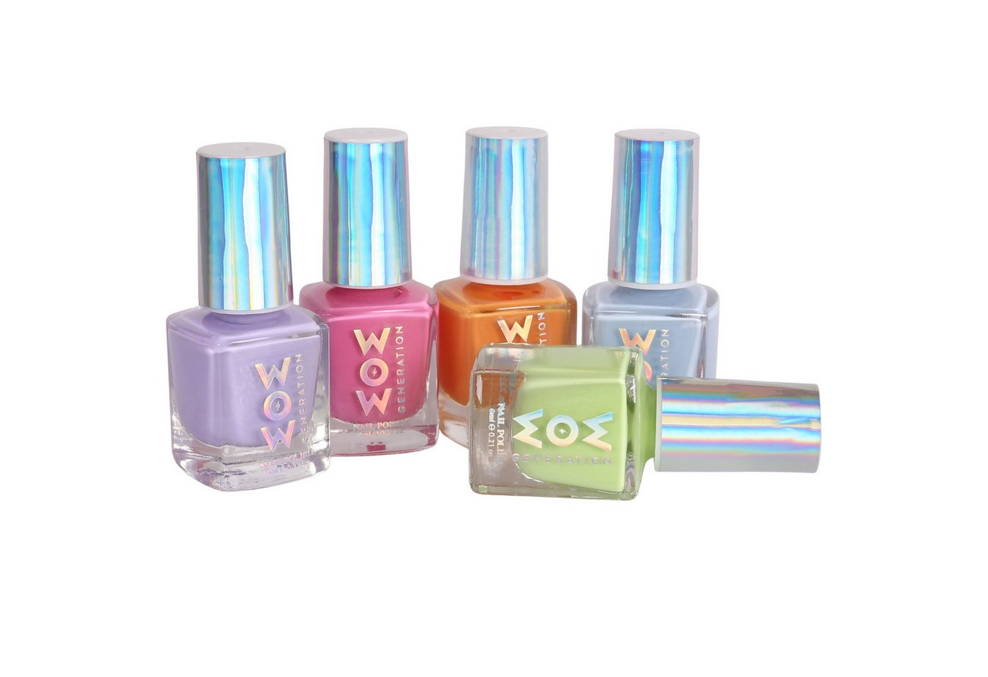 WOW GENERATION Nagellack WOW Generation Nagellack Set Kinder Pastellfarben 5er ab 4 – Bild 3 von 5