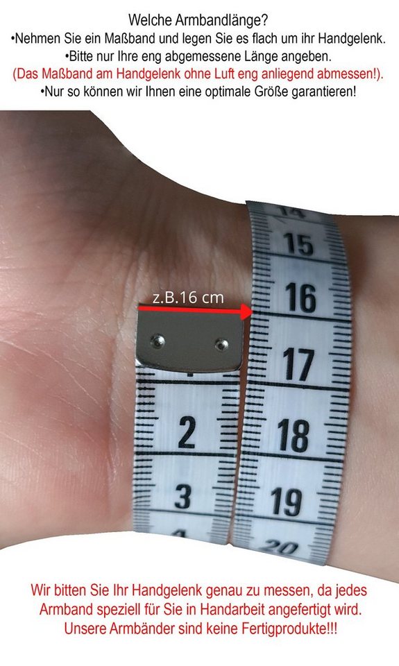 NAHLE Perlenarmband Echter Türkis mit 925 Silberperle Naturstein Armband (inkl. Schmuckbox), dehnbar - mit 925 Silberperle - in vielen Größen erhältlich – Bild 3 von 5