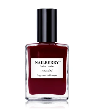Nailberry L’Oxygéné Grateful Nagellack · 15 ml · Schwarz