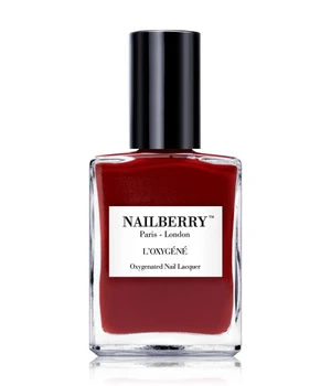 Nailberry L’Oxygéné Harmony Nagellack · 15 ml · Dunkelrot