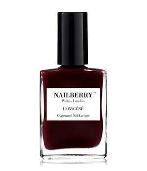 Nailberry L’Oxygéné Noirberry Nagellack · 15 ml · Schwarz