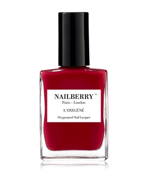 Nailberry L’Oxygéné Strawberry Jam Nagellack · 15 ml · Dunkelrot