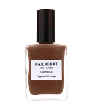 Nailberry Nuts About You Nagellack · 15 ml · Braun