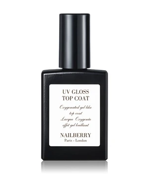 Nailberry UV Gloss Top Coat Nagelüberlack · 15 ml