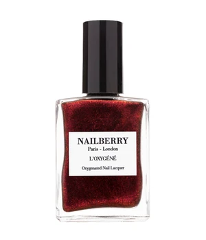 Nailberry Very Merry Merlot Nagellack · 15 ml · Braun