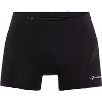 NAKAMURA Damen Boxershorts Cortina II, Größe 34 in Schwarz