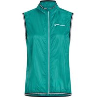 NAKAMURA Damen Weste Dalmine III, Größe 44 in Blau
