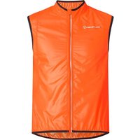 NAKAMURA Herren Weste Dambel II, Größe S in Orange