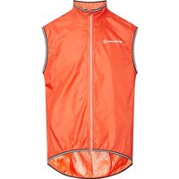 NAKAMURA Herren Weste Dambel II, Größe S in Orange