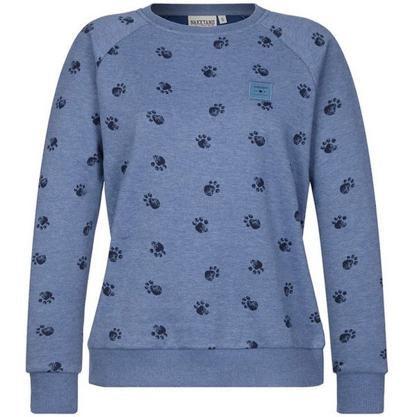 naketano Hoodie Kapuzenpullover Baumwolle, weich, Kapuze, Kängurutasche, Streetwear (Spar-Set, Lieblingsstück) Hoodie, weiche Sweatware, Rippbündchen, Känguruta