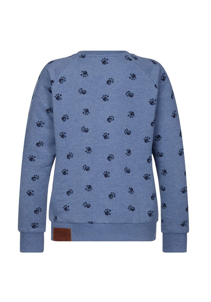 naketano Hoodie Kapuzenpullover Baumwolle, weich, Kapuze, Kängurutasche, Streetwear (Spar-Set, Lieblingsstück) Hoodie, weiche Sweatware, Rippbündchen, Känguruta – Bild 2 von 5